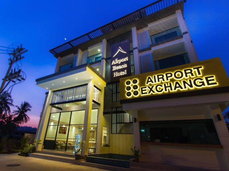 Airport Beach Hotel Phuket - Sha Extra Plus Nai Yang Beach Εξωτερικό φωτογραφία
