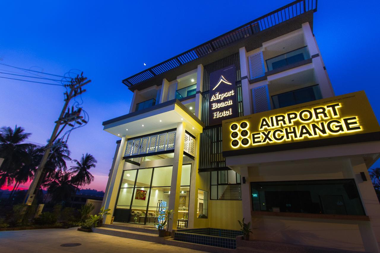 Airport Beach Hotel Phuket - Sha Extra Plus Nai Yang Beach Εξωτερικό φωτογραφία