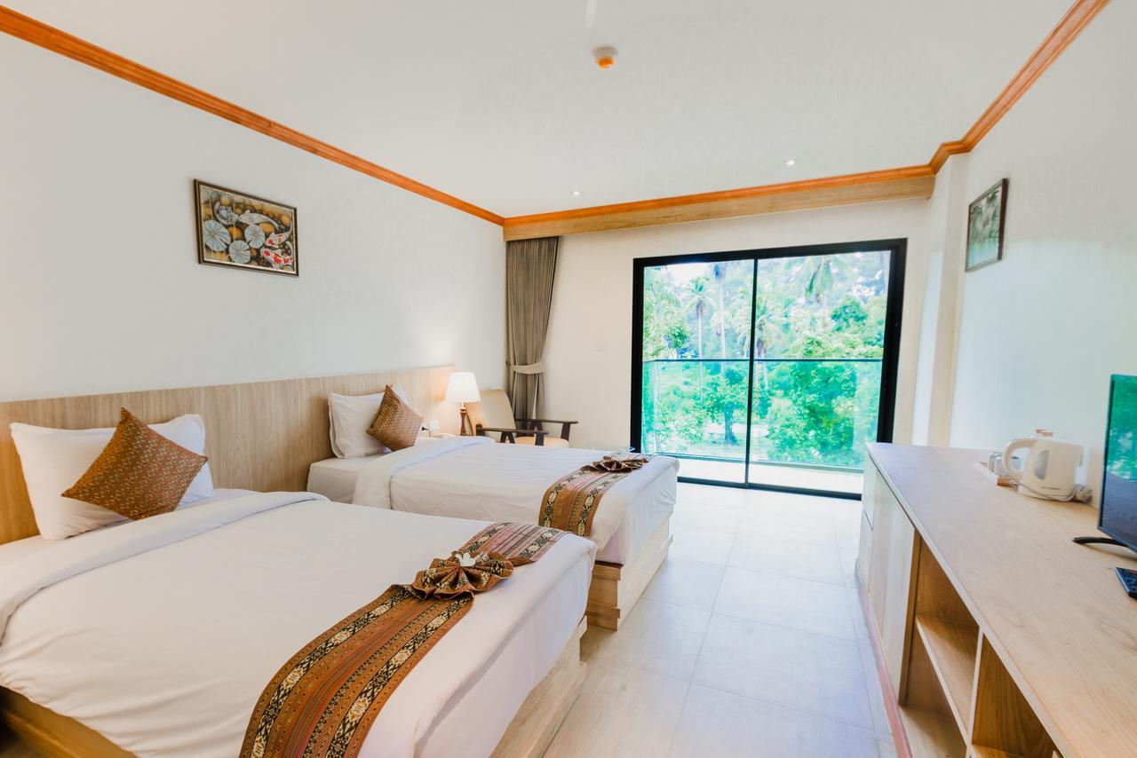 Airport Beach Hotel Phuket - Sha Extra Plus Nai Yang Beach Εξωτερικό φωτογραφία